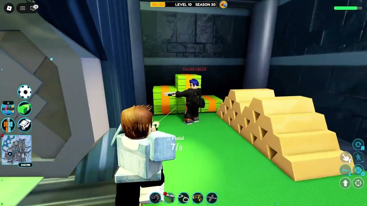 Chaos in Jailbreak (Roblox)
