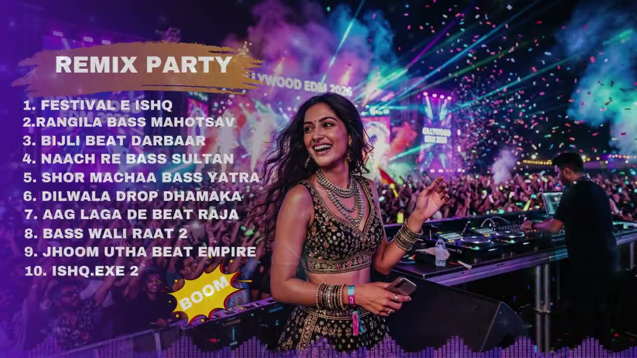 🔥 Bollywood EDM 2026 – Explosive Hindi Dance Remix with Massive Festival Drop