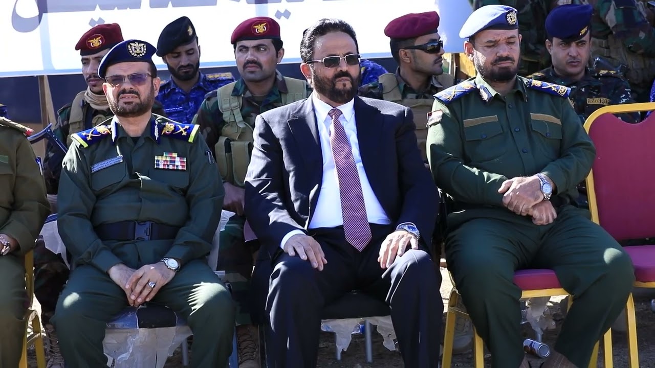 حفل تدشين العام التدريبي 2026 م لشرطة محافظة مأرب . 