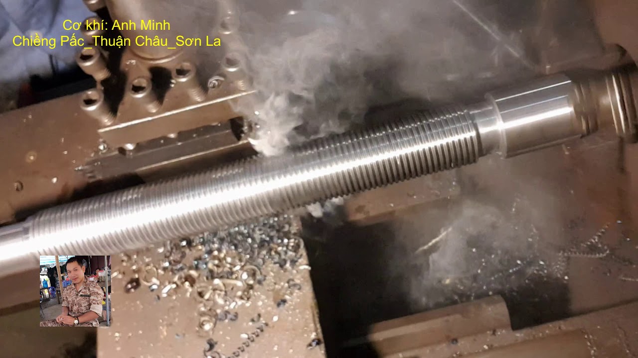 Tiện ren trên máy tiện vạn năng_ Lathes on universal lathes