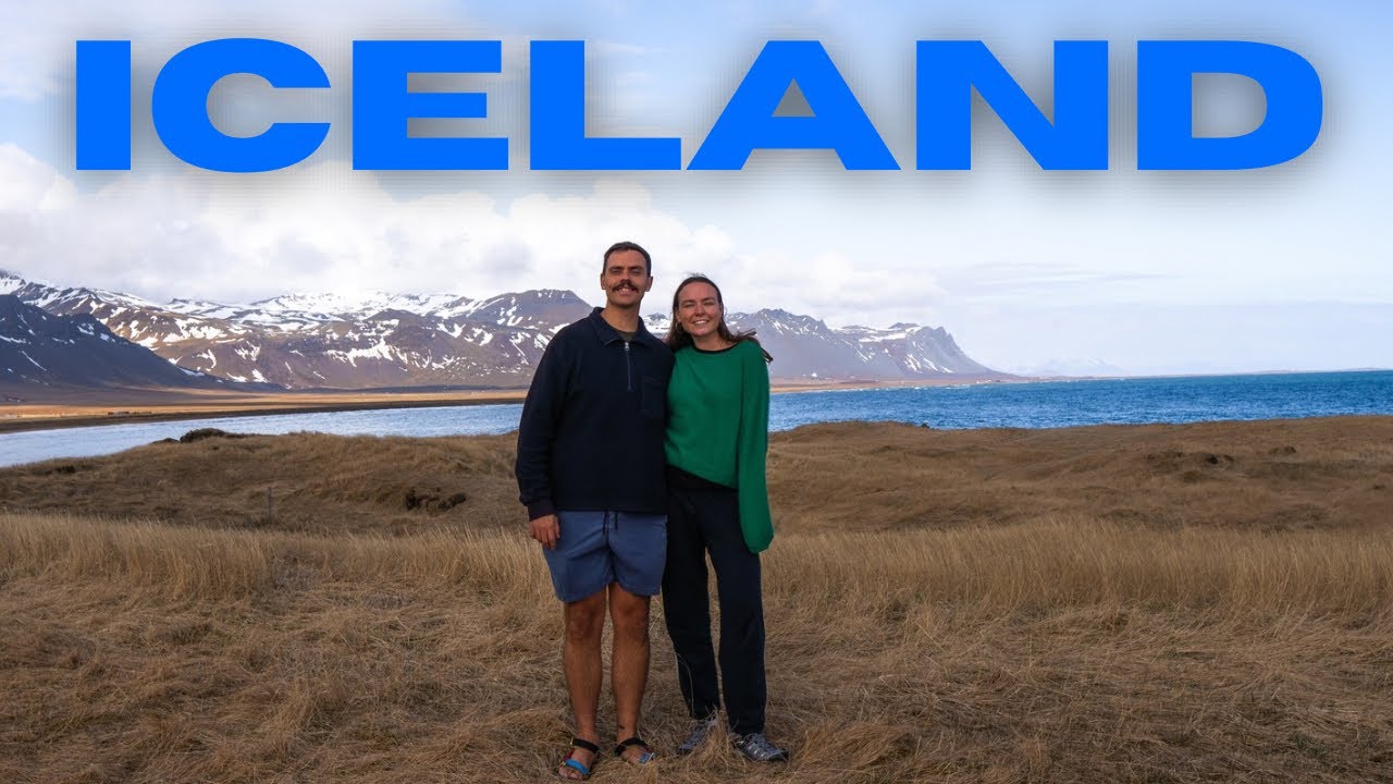 Our 5-Day Icelandic Road Trip Begins on Snaefellsnes & Northern Ring Road | Van Life Adventure