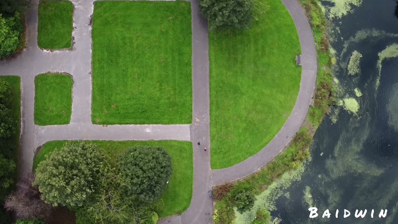 Walton Hall Park in Walton, Liverpool, England