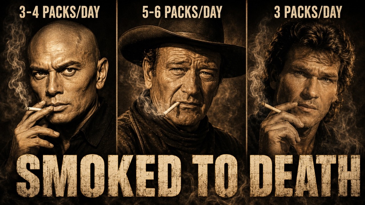 15 Worst Ways Hollywood SMOKER Actors Have Died