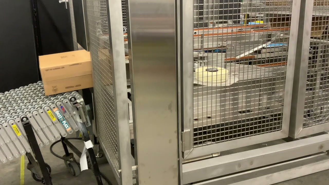 Washdown Econocaser Packaging Frozen Food product