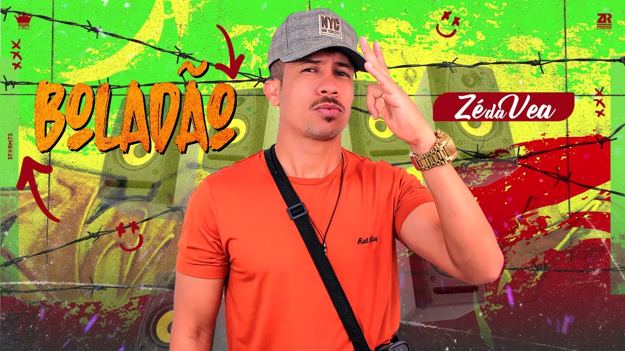 Zé da Vea - Boladão - Cd Completo