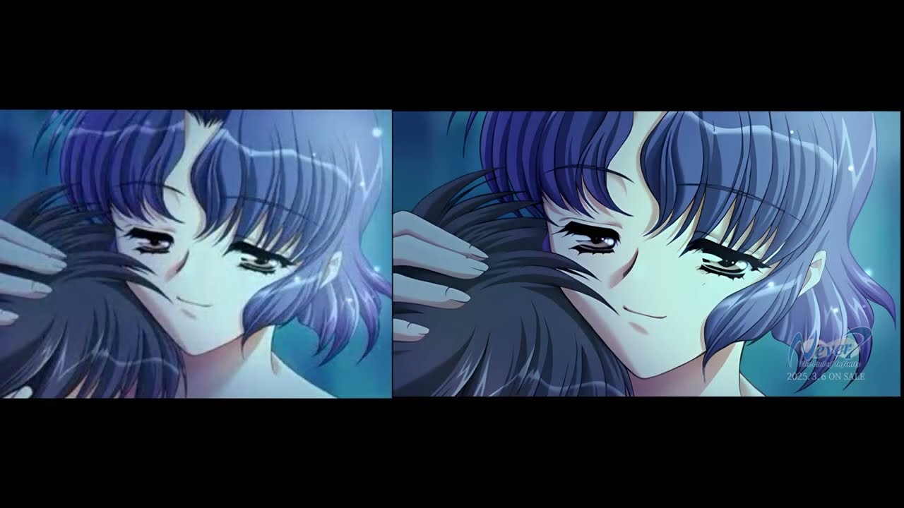 Never7 Opening Comparison (Original vs Remastered)