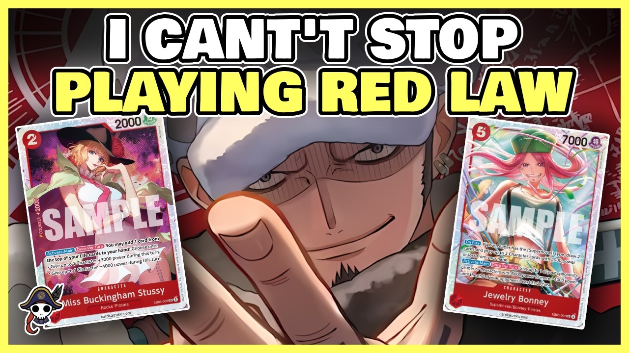 Не могу перестать играть колодой Red Law!