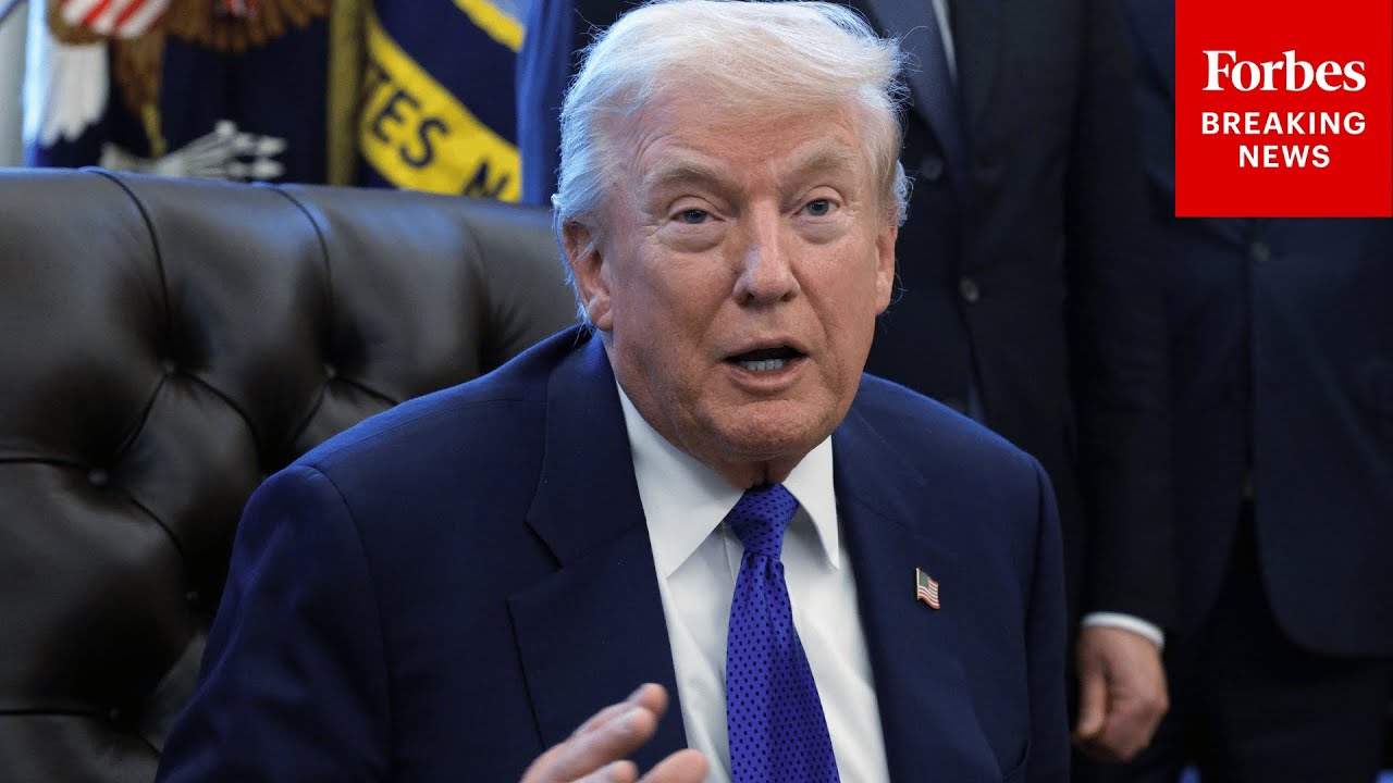 Reporter Asks Trump If U.S. Is Planning To Reduce Number Of Troops Stationed In Europe