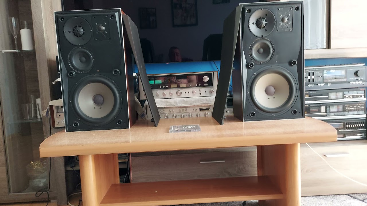 Bang&Olufsen Beovox S75 I Stereo receiver 7070 Vintage Sound ABBA 18 Hits