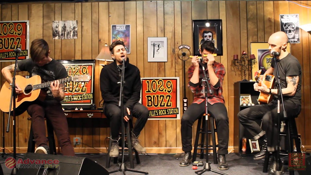 102.9 The Buzz Acoustic Session: AFI - 17 Crimes