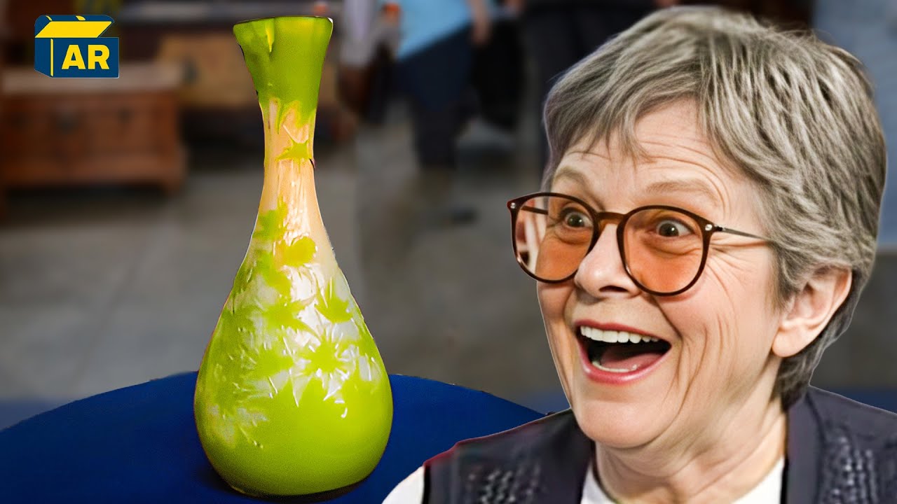 This Vase’s Shocking Price Stunned Everyone on Antiques Roadshow!