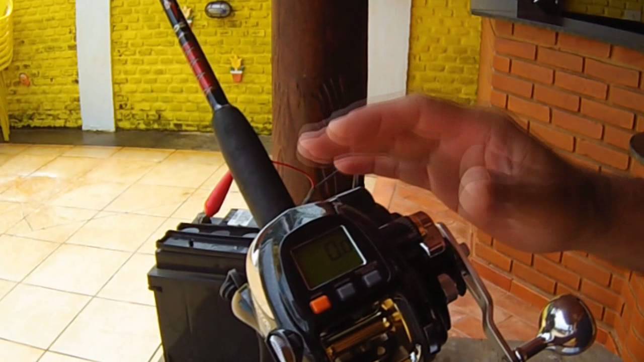 CONFIGURAÇÃO DA CARRETILHA ELECTRA 500S