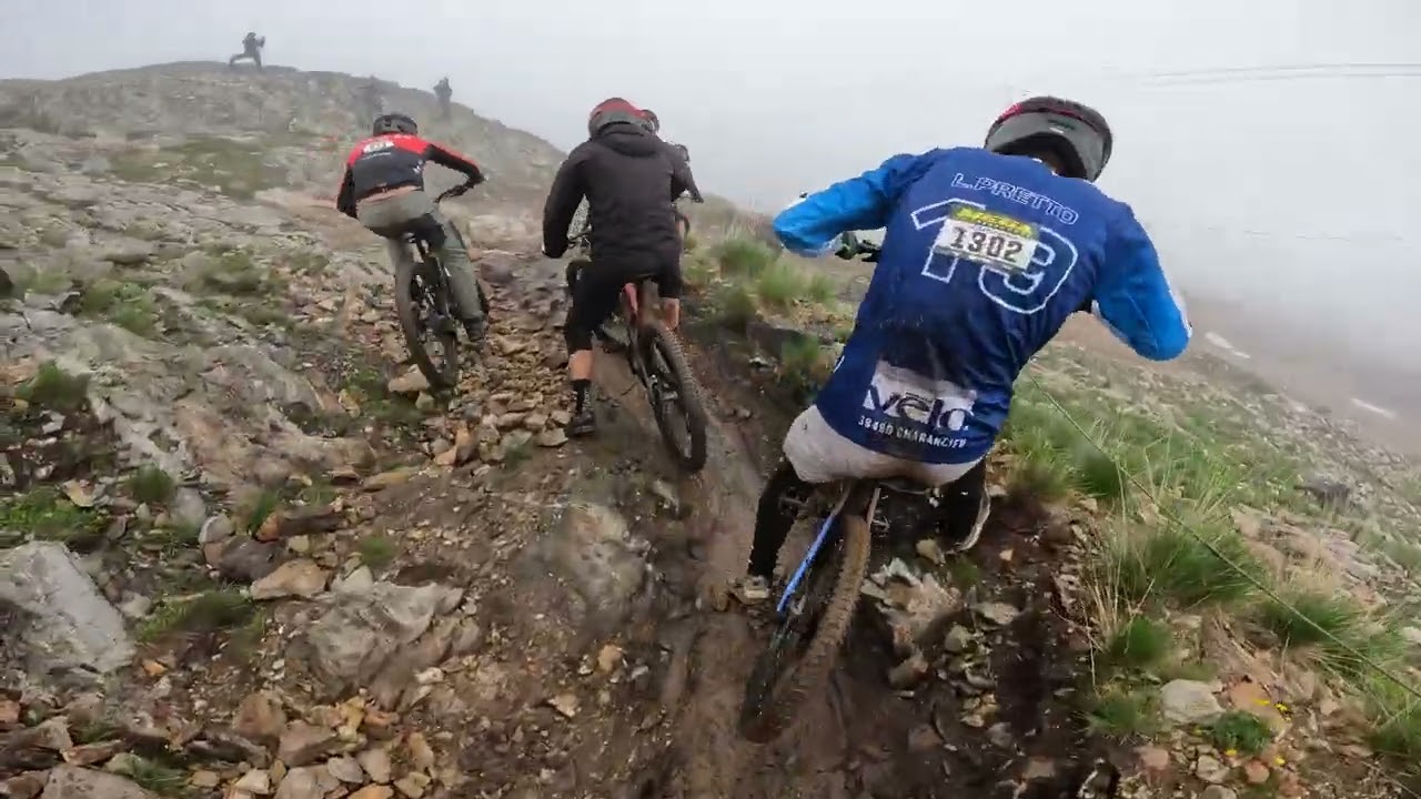 MEGAVALANCHE 2024 🏁//BAD START AND CARNAGE 🤯//FULL RACE RUN