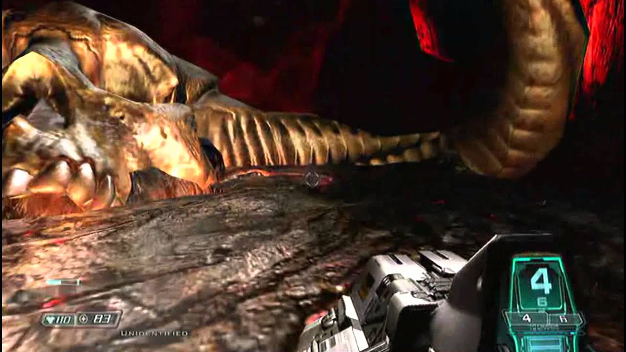 DOOM 3 Ressurection Of Evil: Final Boss & Ending