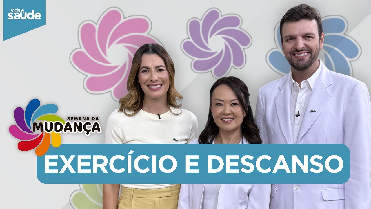 Semana da Mudança: EXERCÍCIO e DESCANSO (12/02/26)
