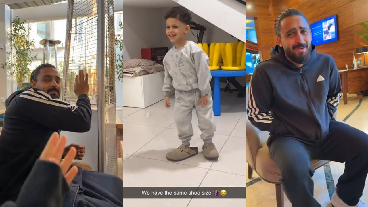 إذا فاز يسافر موسكو على حساب زوجته محمول مكفول تحدي يتحمل البرد😎😅يلبس شوز ماما بالمقلوب🙃🤣هاني حلواني