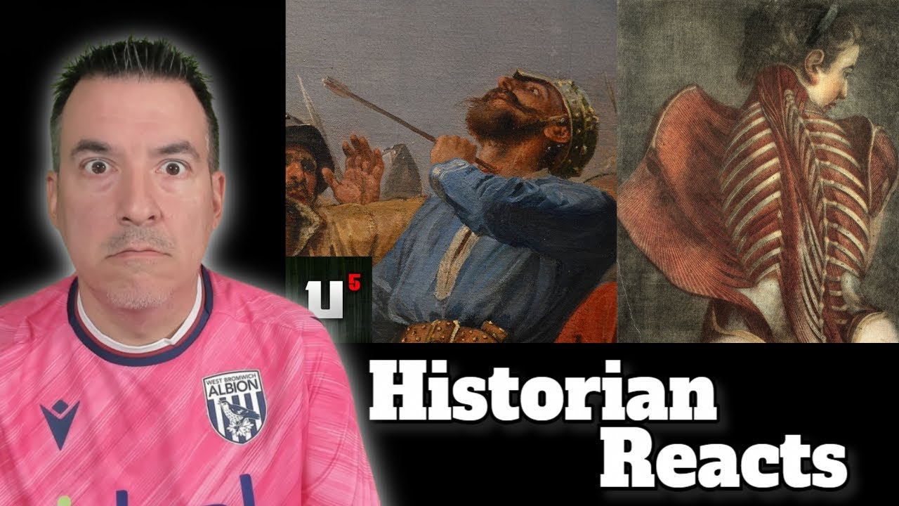 5 Most Legendary Vikings & Their True Stories - Unknown5 Reaction