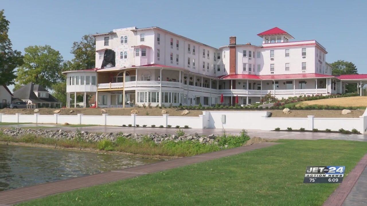 New owners of Hotel Conneaut, park defend renovations calling them crucial