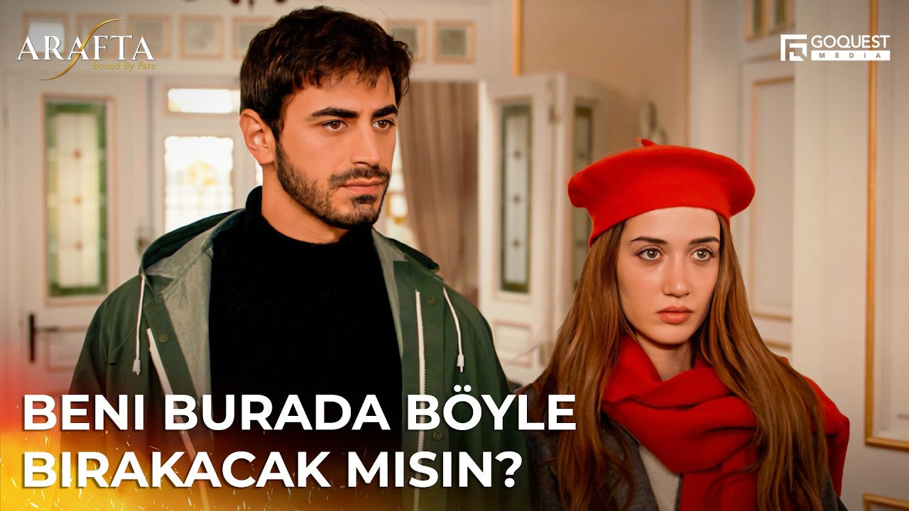 Ateş herkesin ortasında Mercan’a sahip çıktı. | ARAFTA 39. Bölüm | Arafta Türk Dizileri #EP39