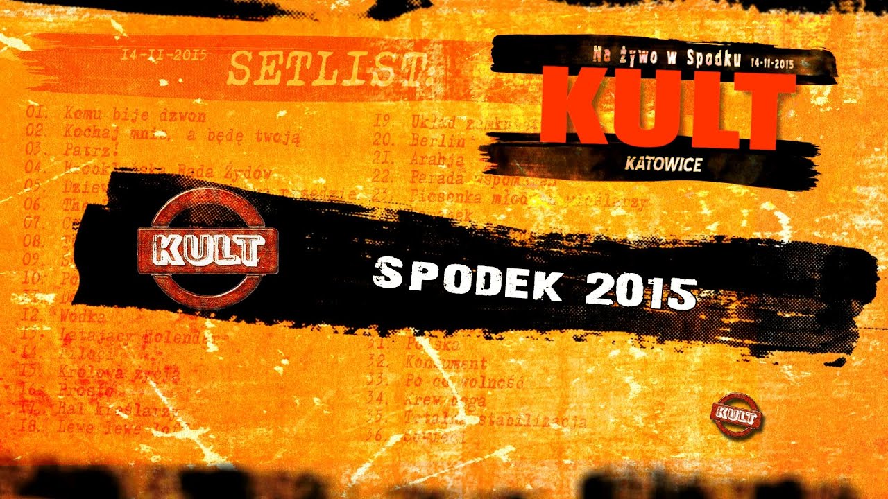 KULT. Spodek 2015. Koncert ®