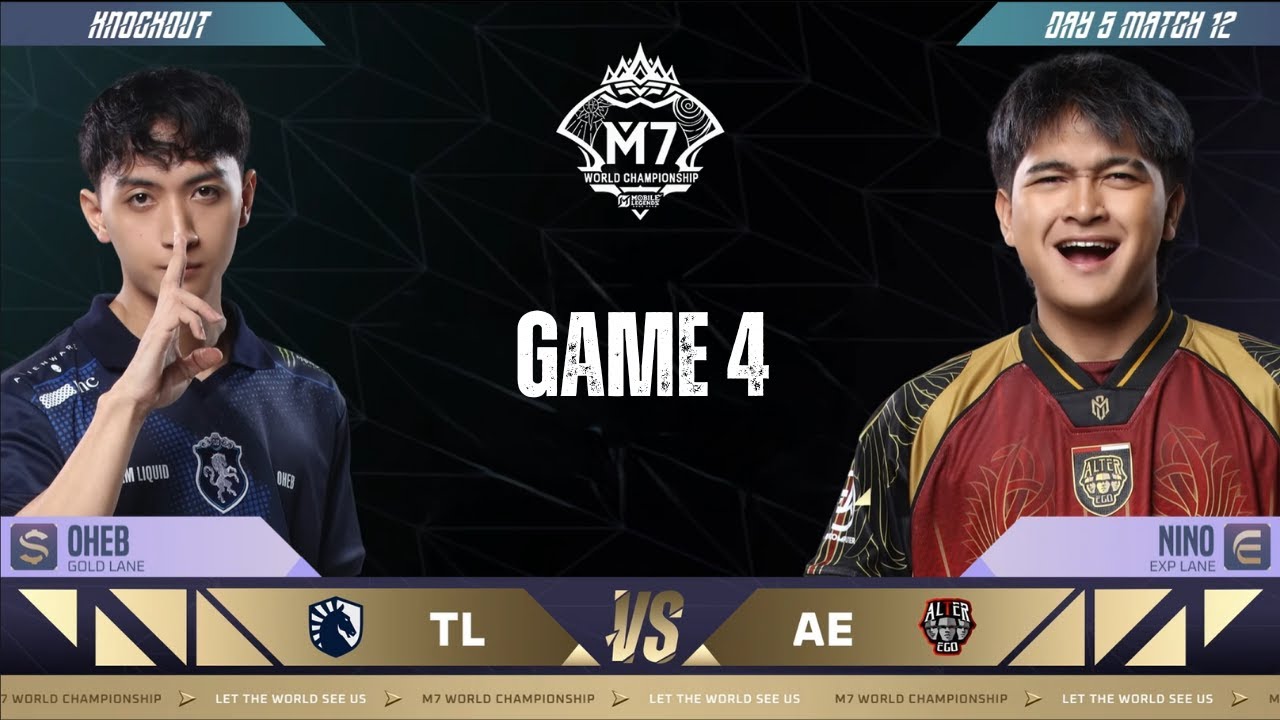 Team Liquid vs Alter Ego - GAME 4 | M7 Knockout Stage Day 5