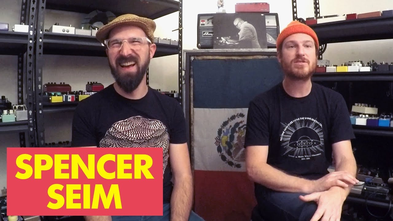 Pedals and Effects Welcomes: Spencer Seim of Hella
