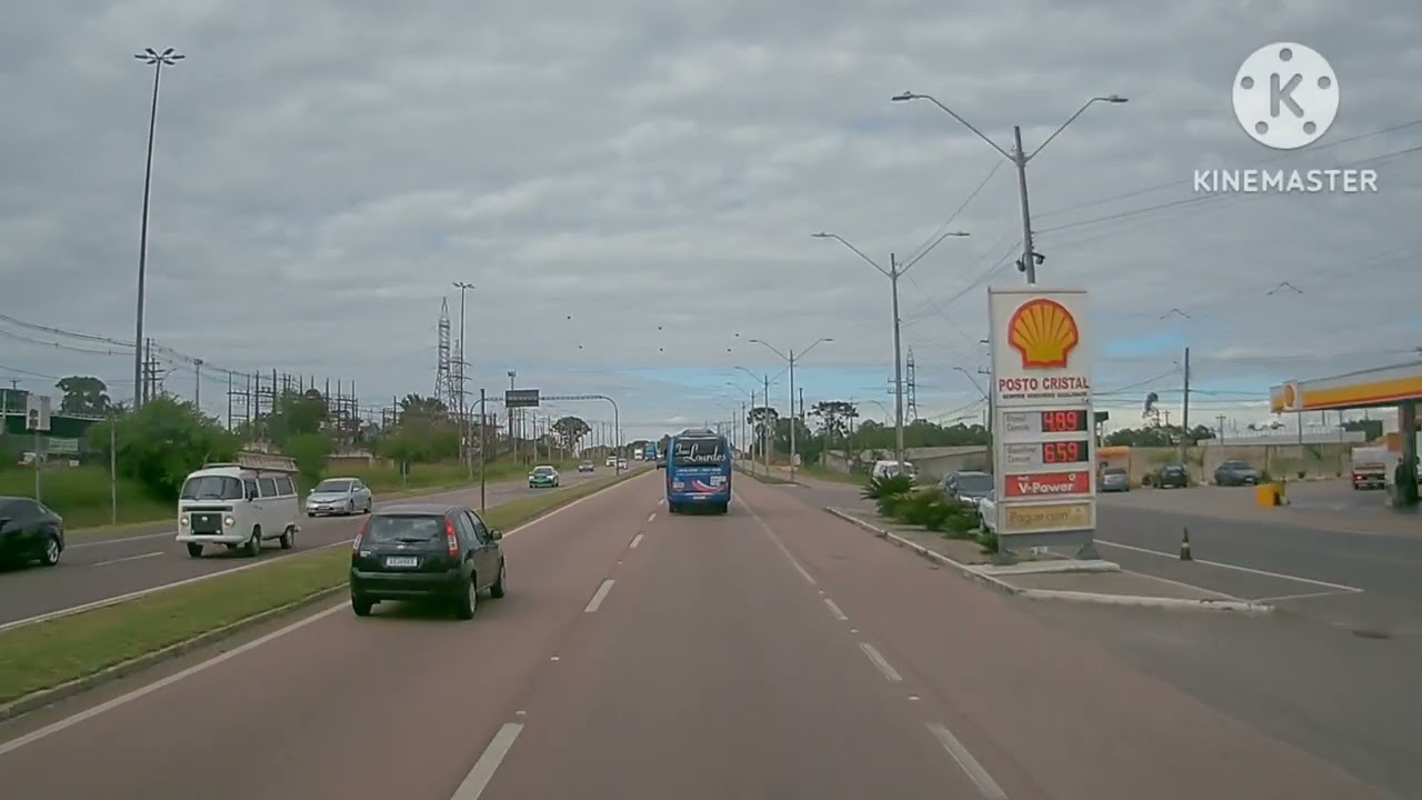 Carregado seguindo pra são 
