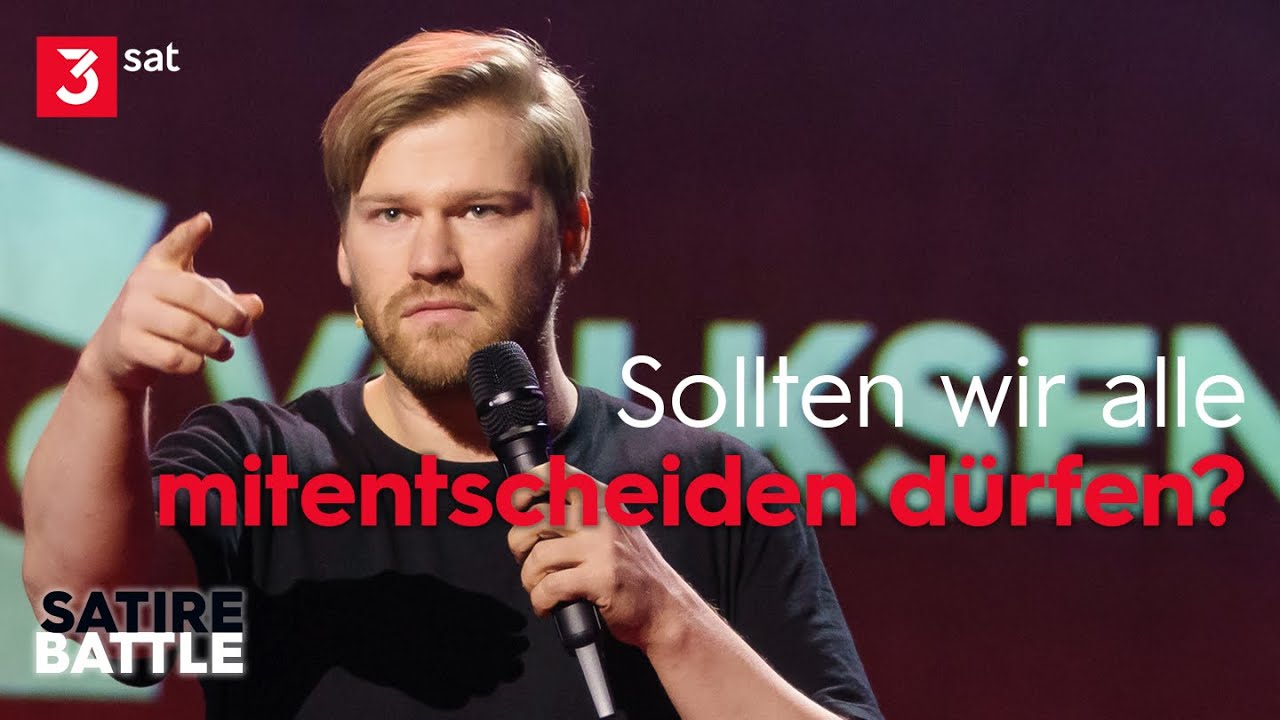 Maxi Gstettenbauer vs. Shahak Shapira | Satire Battle
