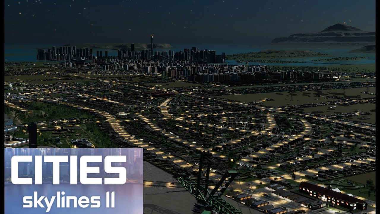 Cities Skylines 2 - Building a metropolis on the new patch!