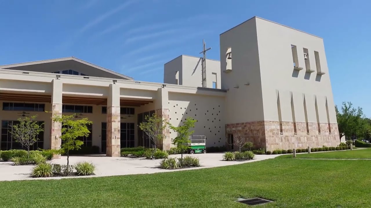 My Journey To Saint Agnes Church