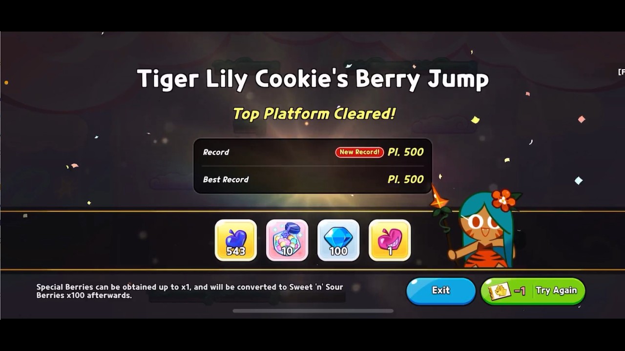 The 500th Platform and Getting the Peak Jumper Title | Cookie Run: Kingdom Let's Play Ep#9 Part 2