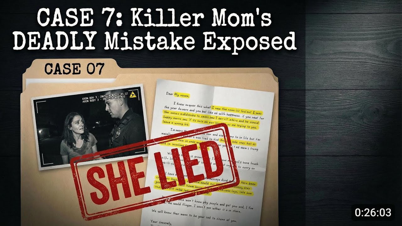 CASE 7: The BIG LIE That's Changing Everything About Bodycam Evidence
