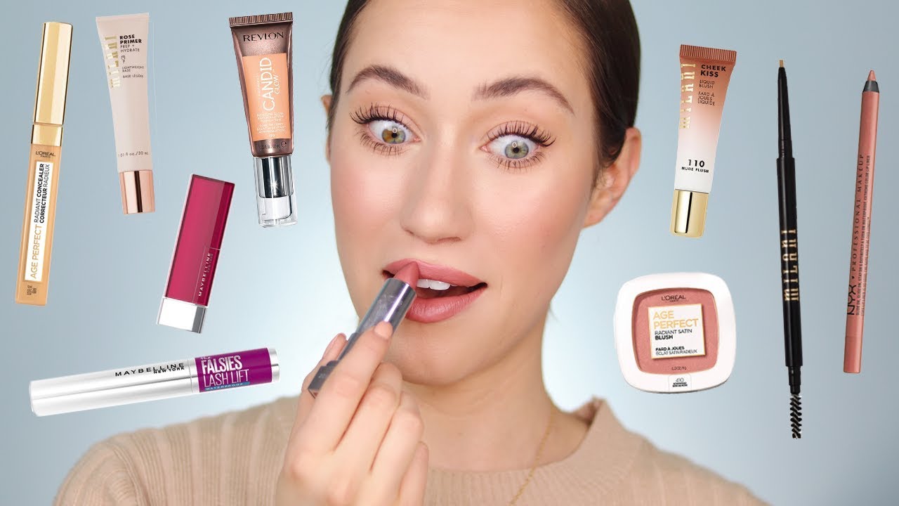 I Reused Recent New Drugstore Makeup