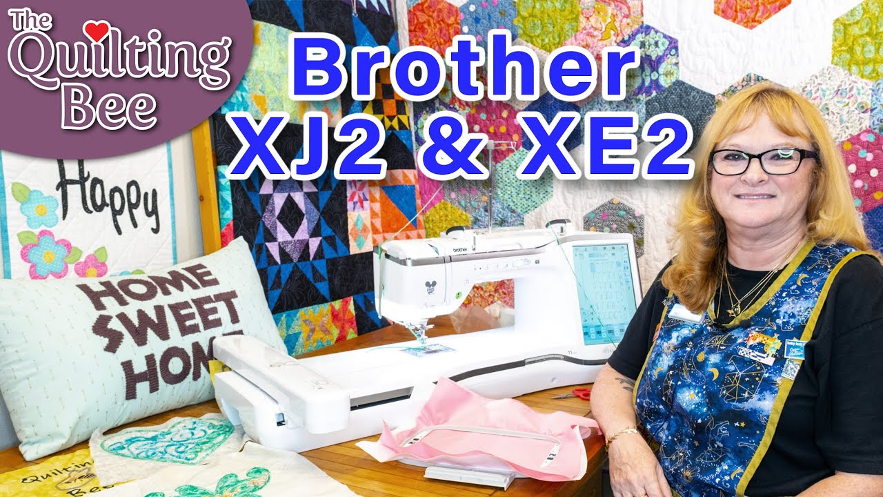 All about the Brand New Brother XJ2 & XE2 with Joy!