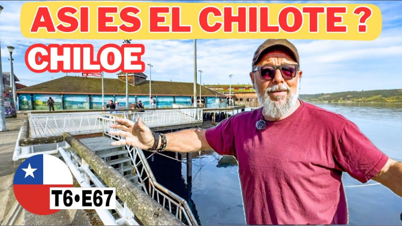 🥹 Así nos tratan LOS CHILOTES en SAN JUAN y DALCAHUE en CHILOÉ. Probamos el MILCAO y ÉSTO NOS PASÓ😱
