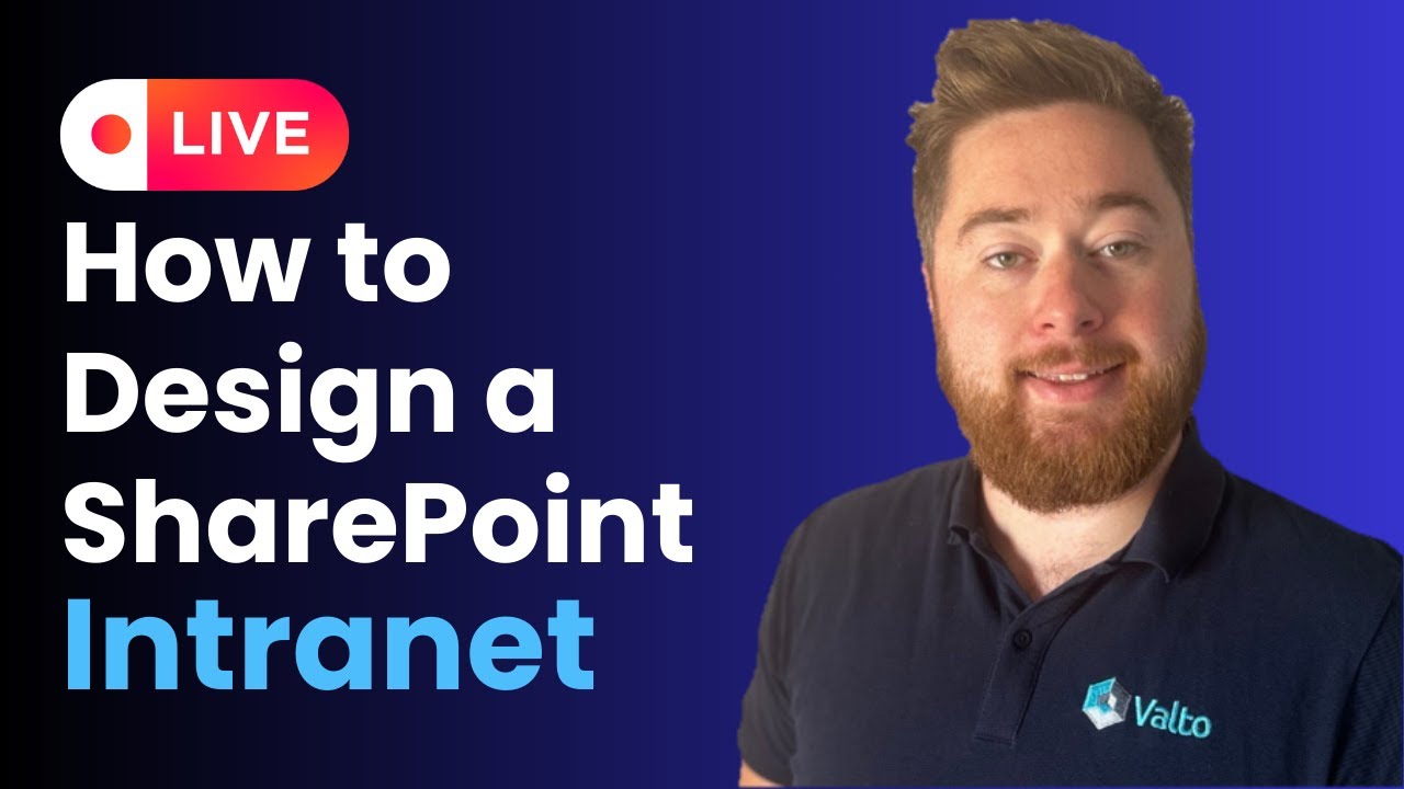 How to Design a Modern SharePoint Intranet in 2025