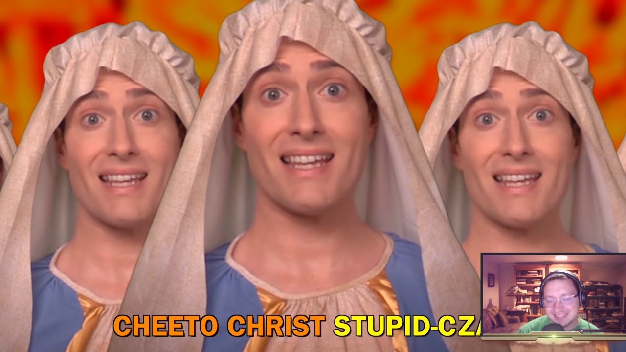Cheeto Christ Reaction