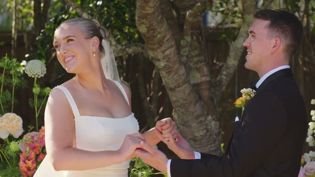 Zach & Abbey's Wedding Short