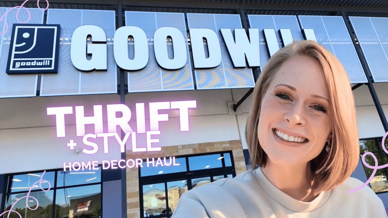 Идеи оформления комнаты с использованием вещей из секонд-хенда Goodwill! Гостиная + Спальня