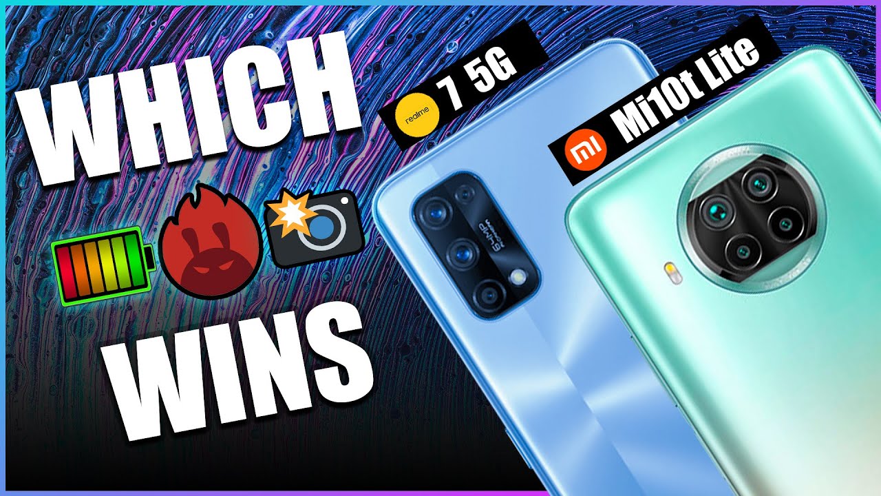 Realme 7 5G Vs Xiaomi Mi10t Lite | Battle of the Affordable 5G Smartphones!
