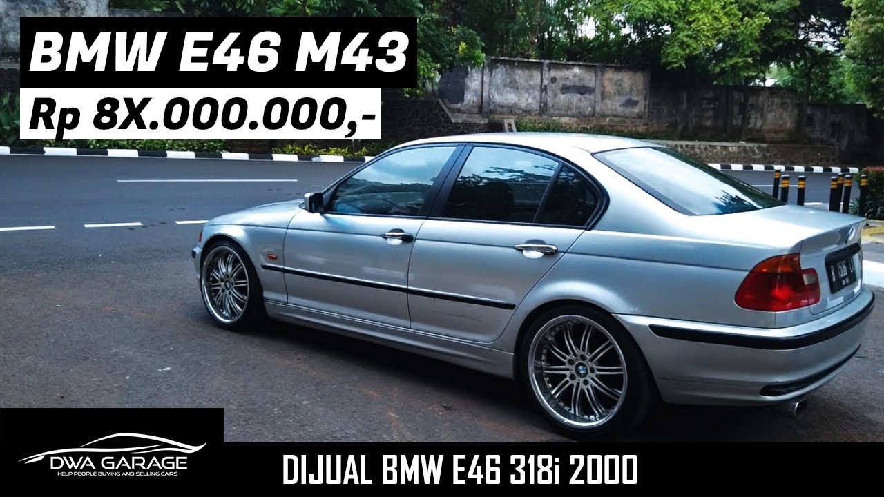 BMW E46 318i M43 Indonesia, Harga Bersahabat (SOLD)