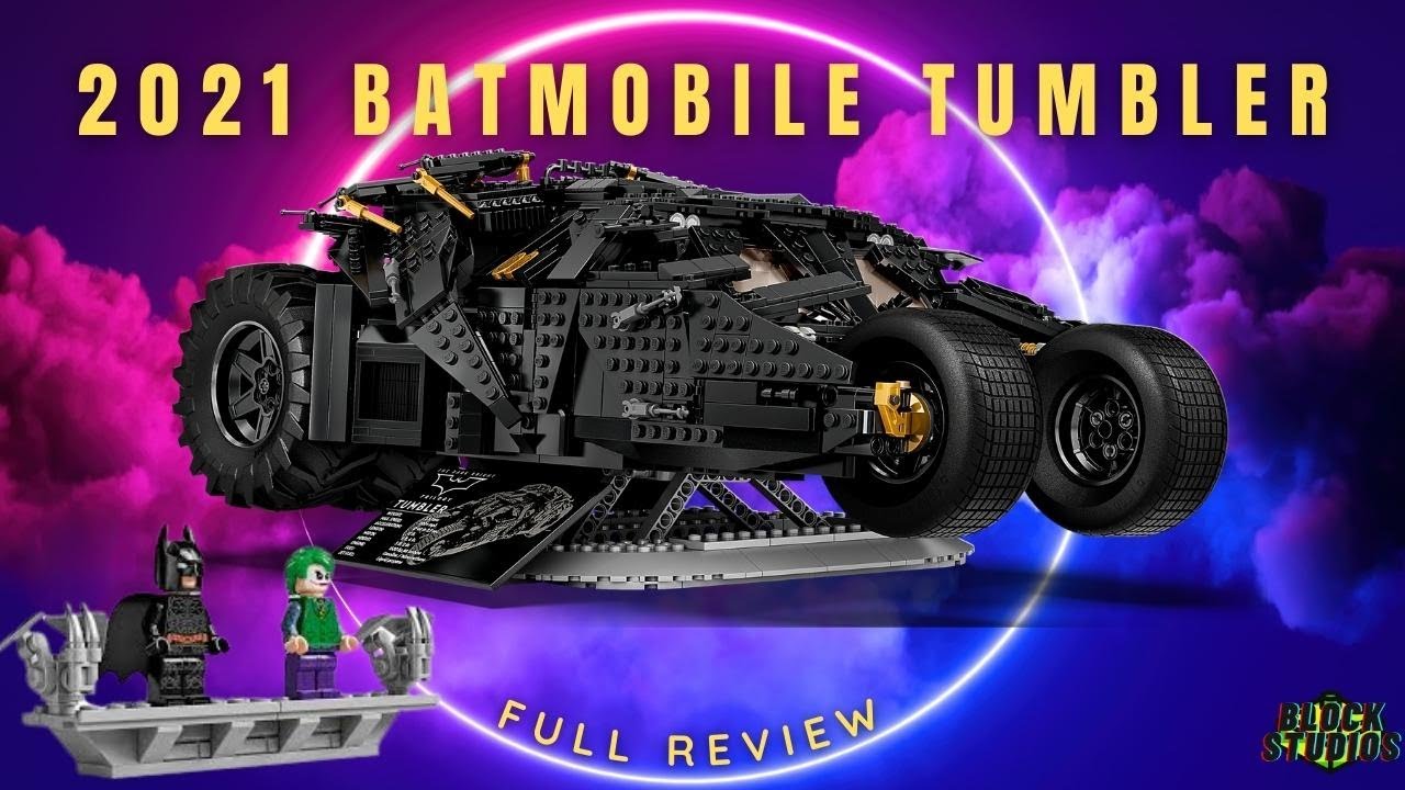 2021 Batmobile Tumbler SET 76240  FULL REVIEW