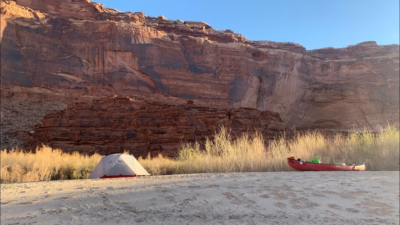 3 Day | 50 Mile Wilderness Canoe Trip in Utah