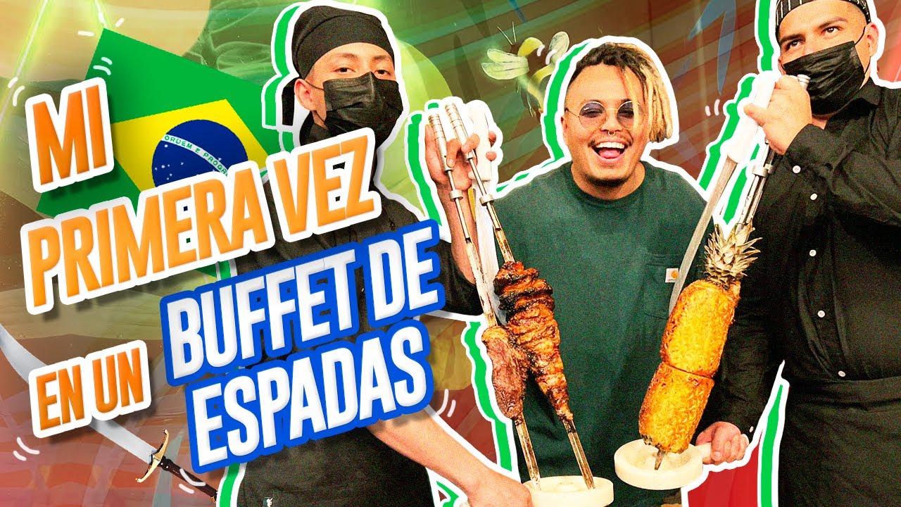 PRIMERA VEZ EN UN BUFFET DE ESPADAS BRASILEÑAS - Lalo Elizarrarás.
