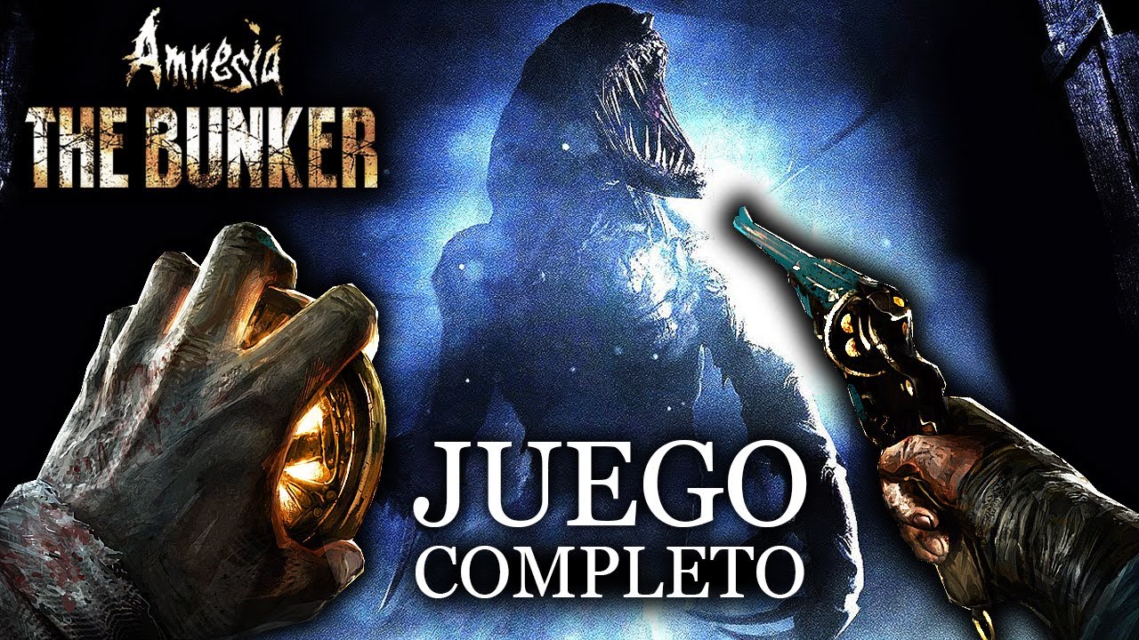 AMNESIA: THE BUNKER GAMEPLAY ESPAÑOL *JUEGO COMPLETO + FINAL*