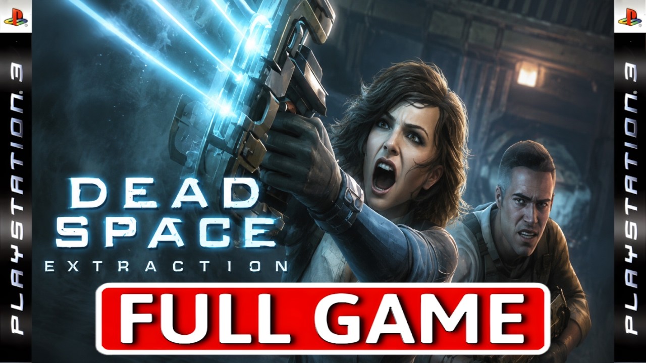 Dead Space: Extraction - FULL GAME Walkthrough Longplay