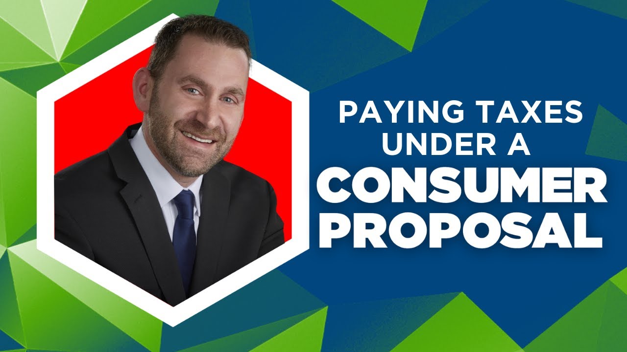 How Ontario Taxes Work When You're Under a Consumer Proposal? [Trustee Talk Episode 4]