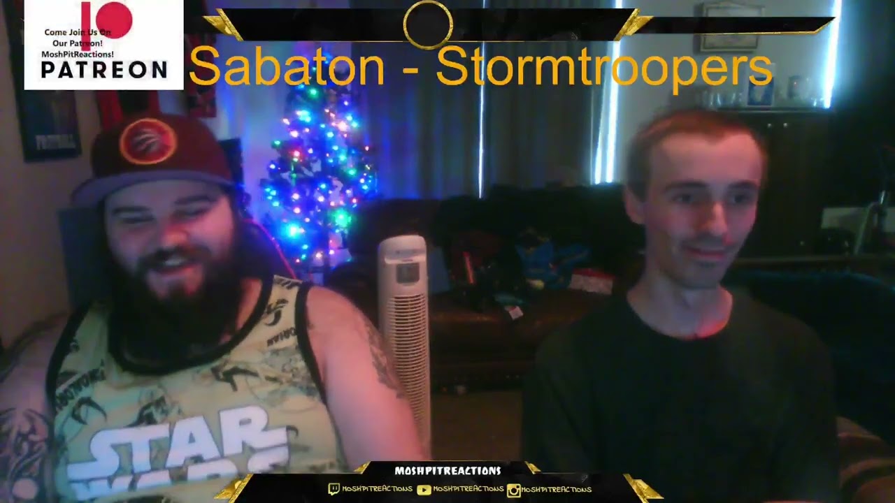 Sabaton - Stormtroopers | This band just does it so well! {Reaction}