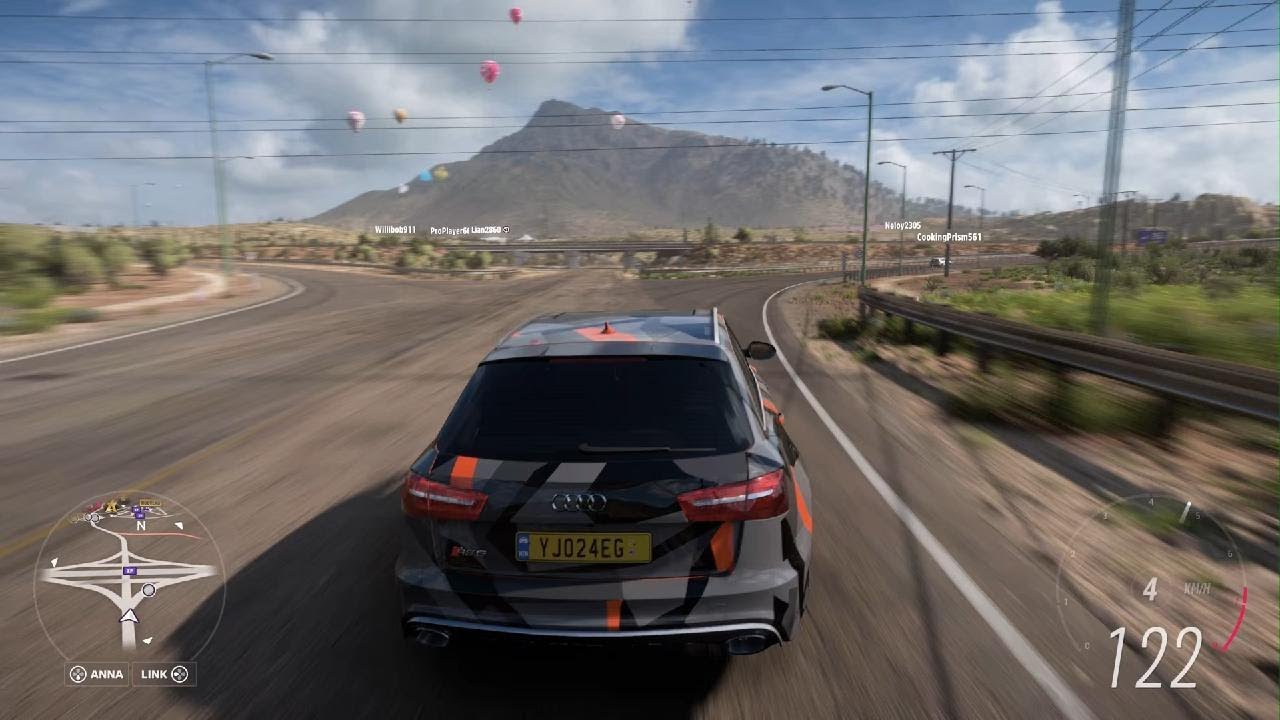 Forza Horizon 5 audi rs6 avant