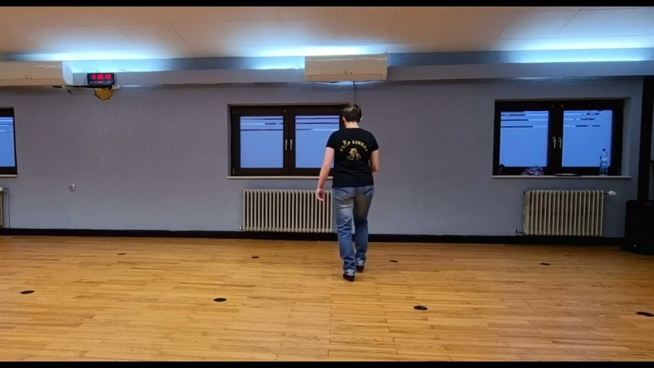 Easy Flowers - Line Dance